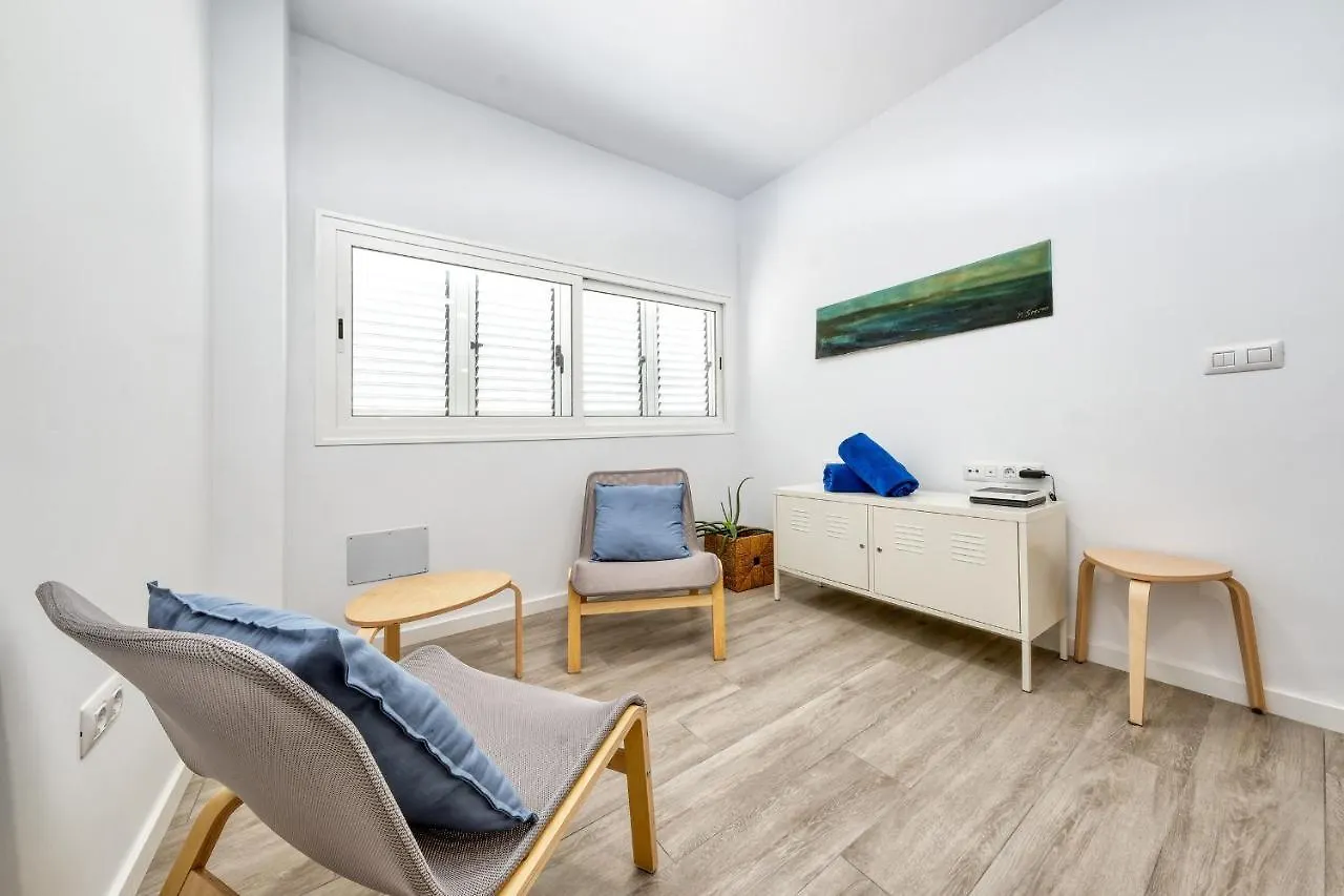 Studio El Greco Near The Reducto Beach Arrecife Apartman