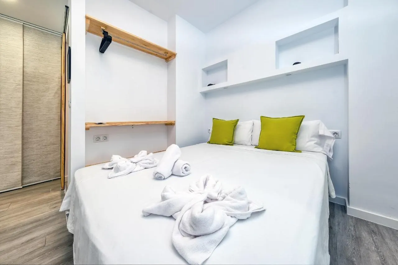 Apartment Studio El Greco Near The Reducto Beach Arrecife  Spain