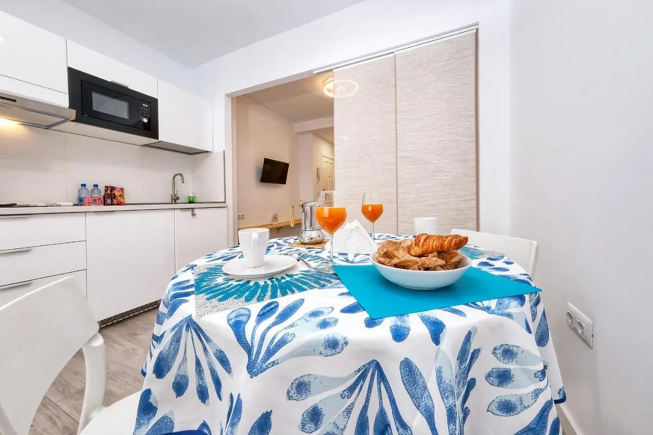 Apartment Studio El Greco Near The Reducto Beach Arrecife  Spain