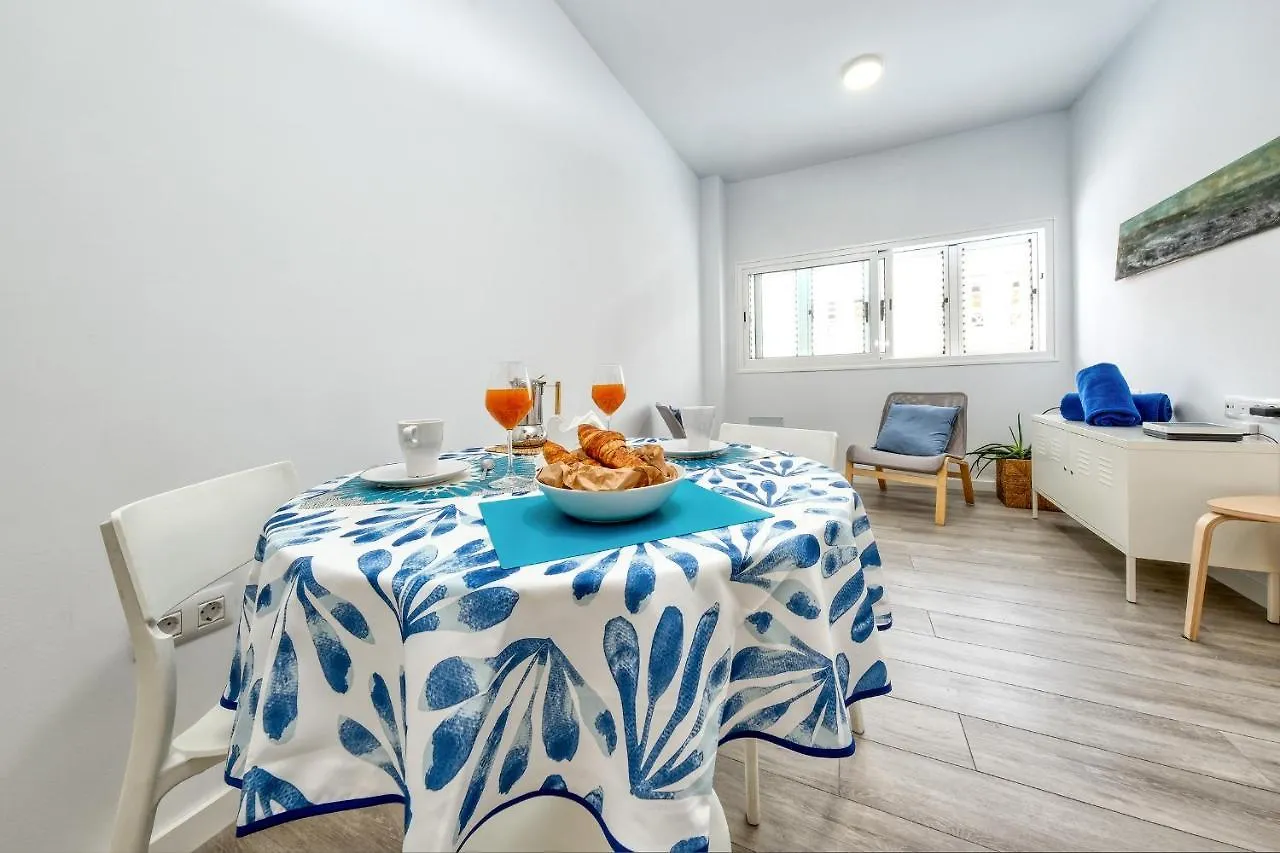 Apartment Studio El Greco Near The Reducto Beach Arrecife