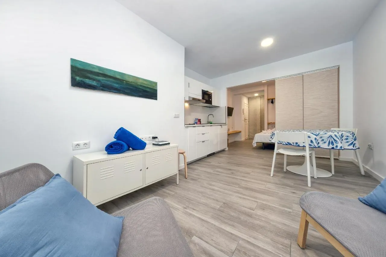 Apartman Studio El Greco Near The Reducto Beach Arrecife
